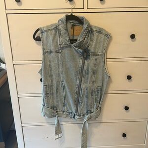 Blank NYC Denim Vest